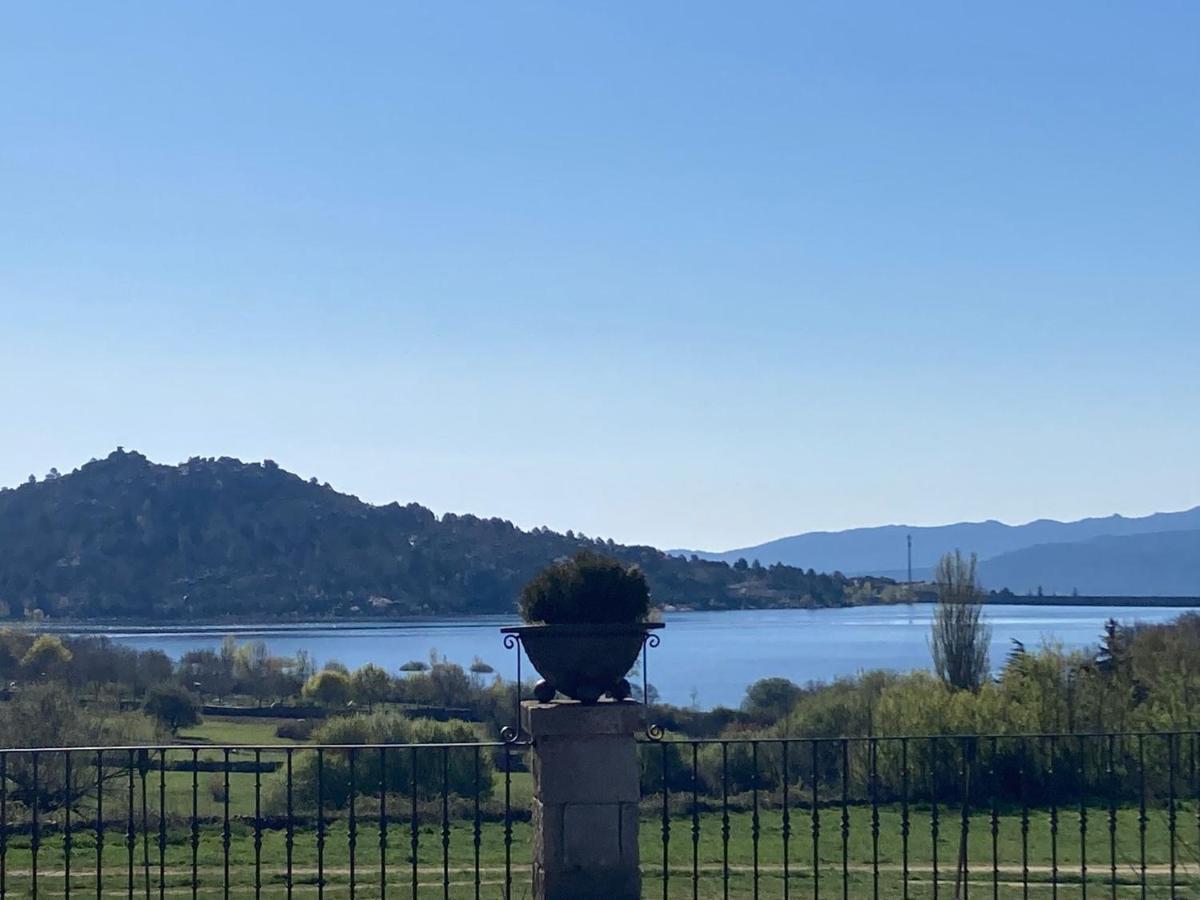 Los Cedros, Gran Chalet Con Piscina Y Apartamento En Navacerrada Exterior foto