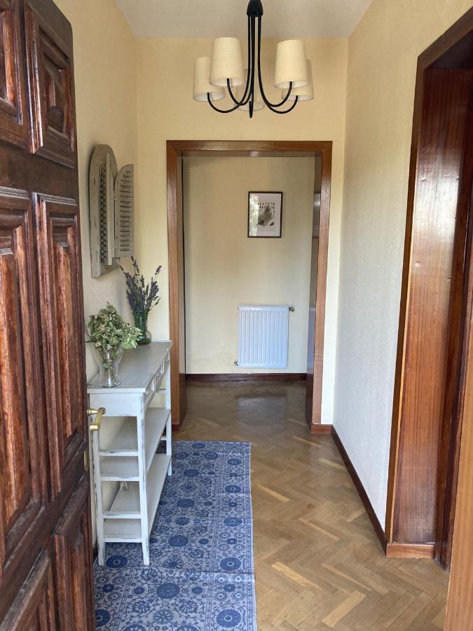 Los Cedros, Gran Chalet Con Piscina Y Apartamento En Navacerrada Exterior foto